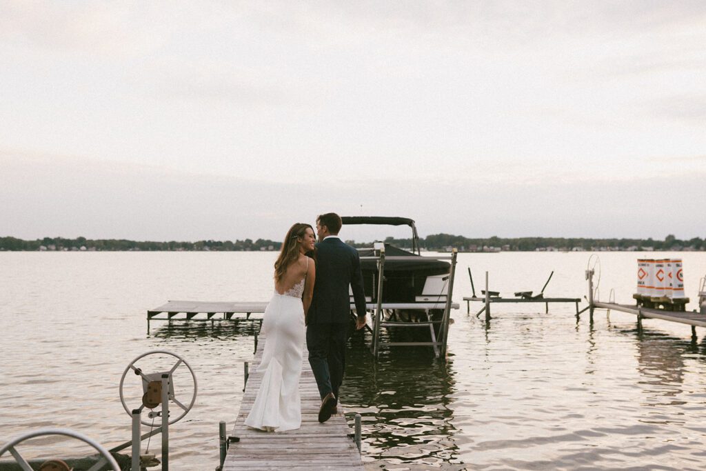 elopement on a boat